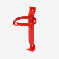 참조명 철 밴드형 3.3kg 소화기 걸이 거치대