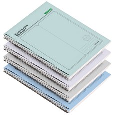 클라리온 솔리드 스프링 수학노트 4권, 2분할, 1세트
