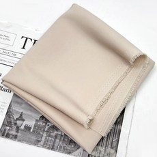 [마이원단] sc1854 메모리 폴리 스판 베이지, 1개