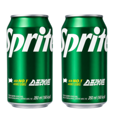 스프라이트 350ml x 48캔, 48개