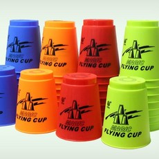 컵쌓기놀이 매직플라잉 스포츠 스태킹 컵스택 게임, 파랑