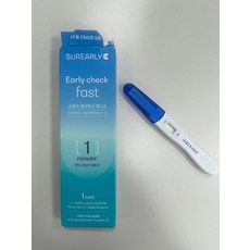 1분 임테기 슈얼리 얼리 체크 패스트 임신 테스트기 (3회분)
