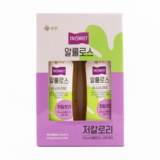 큐원 트루스위트 알룰로스, 870g, 2개