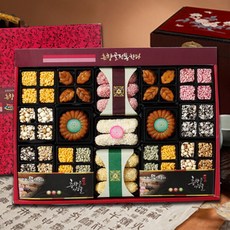 [푸르젠] [춘향골사람들] 우리 찹쌀로 만든 전통 한과세트 (행복), 1개, 400g