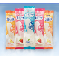 요맘때 아이스크림 3종 30개 플레인 복숭아 딸기, 2. 추억의 아이스크림 6종 30개, 130ml