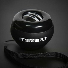 JU 손목강화 오토스핀볼 스트레칭 재활운동 손목운동, 1개, 투명블랙