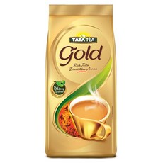 Tata Tata Tea Gold | Assam Teas With Gently Rolled Aromatic Long Leaves | Rich & Aromatic Chai | Bla, 1개