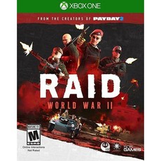 Raid World War II (수입판 북미) - Xbox One, 상세페이지 참조