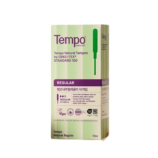 템포 내추럴 (레귤러) 10개입, 1박스