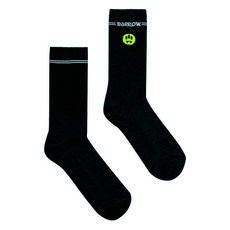 바로우 로고 그래픽 양말