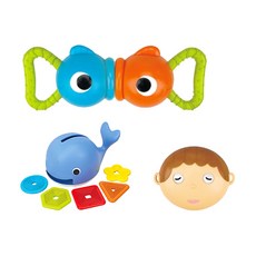 K's Kids 奇智奇思 Toytron 幼兒均衡發展 2階段 3件組 12-18個月, 混合顏色, 1個