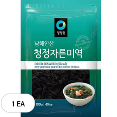청정원 청정자른미역, 100g, 1개