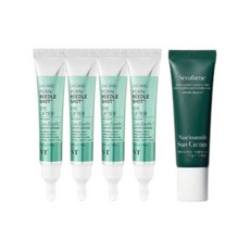 필수뷰티 브이티 PDRN 리들샷 아이크림 리필 15ml x4 윤기 생기 보습 세라퓸 선크림 10g, 1개