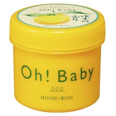 OhBaby 身體磨砂膏 柚香, 1個, 200g