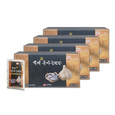 백세 진 흑마늘100 4개월분, 4박스, 2.4L