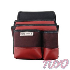 투요 못 주머니 적색 블랙베어 못가방 못주머니벨트 작업벨트가방, 2) 중/BP-03