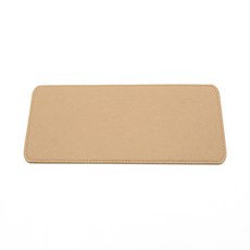 라운드 코너 가방 바닥판 카키 펠트 재질 짜임 가방 가죽 가방 손공예 DIY 부자재 305x131x6mm 1개