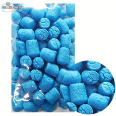 하비콘 물부치 파랑 70개 옥수수 전분 놀이 플레이콘 만들기 어린 미술 교구 자이언트캣