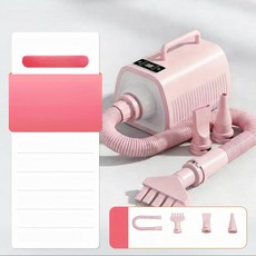 대형견 고양이 전용 대용량 저소음 펫 드라이어 음이온, 핑크 [스마트 터치], 기본 모델명/품번