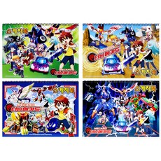 2000 터닝메카드 스케치북 5권, 1개