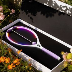 羽毛球拍訓練器 網球訓練器 彈力線一人自練神器 超輕, 1個, 1個, 紫色