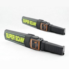 SUPER SCANNER MD-3003B1 手持金屬探測器 安檢設備, 單開關款, 1個