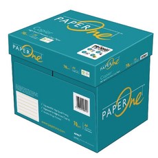 PaperOne 高速影印紙 A4 70磅 500張, 10包
