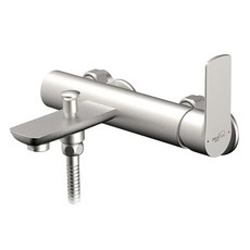 대림바스 욕실 샤워 수전 DL-B2312SN 니켈 무광 욕조수전 욕실 수전교체, 1개