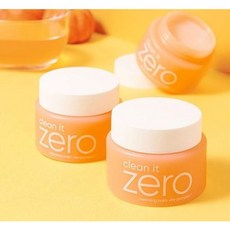BANILA CO Clean it Zero 卸妝膏 洗面乳 去角質凝膠 爽膚棉片, 1個