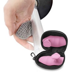 깔끔더하기 헬스 미끄럼방지 손바닥 패드 논슬립 굳은살방지 반장갑, 핑크, 1세트