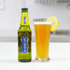 두바이 바비칸 논알콜 맥아 음료 탄산수 330ml 6병 | 레몬, 6개