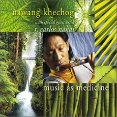[CD] Nawang Khechog (나왕 케촉) - Music As Medicine (명약과 같은 명상 치유 음악), 1