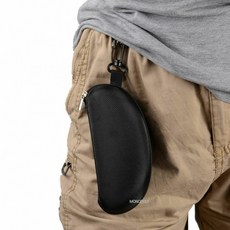 케이스 하드 금속테 뿔테 고글 선글라스 안경 고리형