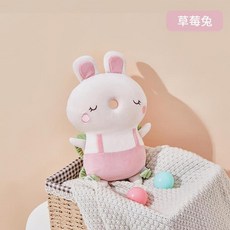 寶寶防摔護頭帽 - 草莓兔, 防摔枕 - 草莓兔, 1個