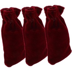 3개 피아노 페달 커버 내구성 먼지 방지제 디지털 소음 감소 쉬운 설치 빨간색 키보드 액세서리, Red