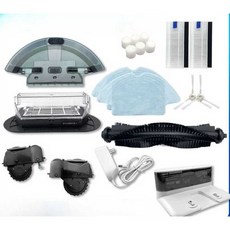 치후 360 S6 호환 필터 부품 로봇청소기 브러시 먼지통 교체, 상세페이지 참고