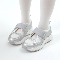 GAP 키코 키즈 메리제인 실버