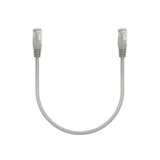 랜선 랜 케이블 LAN CAT5e 다이렉트 짧은 30cm HB540, 회색, 1개