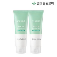 [1+1] 큐어 리알로에 수딩젤 150ml (총 2개)