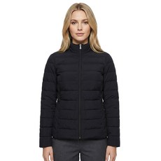 [보그너] 여성 경량 구스 다운 점퍼 BLACK