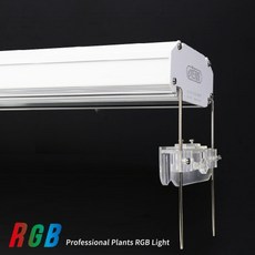 【閃電聯盟】ISTA 伊士達 RGB高演色植物燈1尺/1.5尺/2尺/3尺/4尺 水草燈 魚缸 LED燈具 跨燈, 1個, 1.5尺-(45cm)