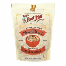 Bob's Red Mill 밥스 레드밀 올드 컨츄리 스타일 뮤즐리 시리얼 18 oz(510g) 4팩, 510g, 4개