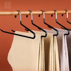 하영디자인 바지걸이 바지걸이행거, 블랙