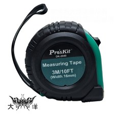 ProsKit 寶工 耐摔型捲尺 3米/10英呎 DK-2040, 1個