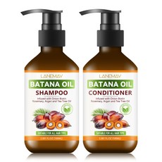 巴塔納油洗護套裝 100ml 舒緩頭皮 去油改善毛躁 養護秀髮, 1個