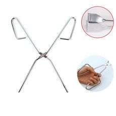 캠핑집게 장작집게 바베큐집게 스트롱 숯집게dog8+2cxa