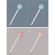 嬰兒用品B4B 台灣現貨 棒棒糖造型寶寶舌苔清潔器 刮舌苔除口腔污垢清潔棒 嬰兒清潔用品, 1個, 櫻桃紅(淺橘色)