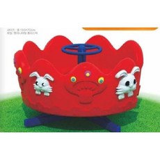 놀이터 그네 키즈카페 카페 레드 대형 놀이기구 야외, Y. 토끼 8인 130x70cm, 1개