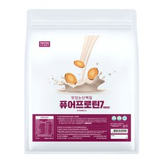 프로틴스토리 맛있는 단백질 퓨어프로틴7 3kg 고구마라떼, 1개 1개