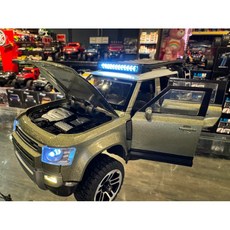 《世界通遙控模型》公司貨1:24 最新pro升級版遙控四驅合金攀岩車-2.4G, 綠色雙電,S, 1個